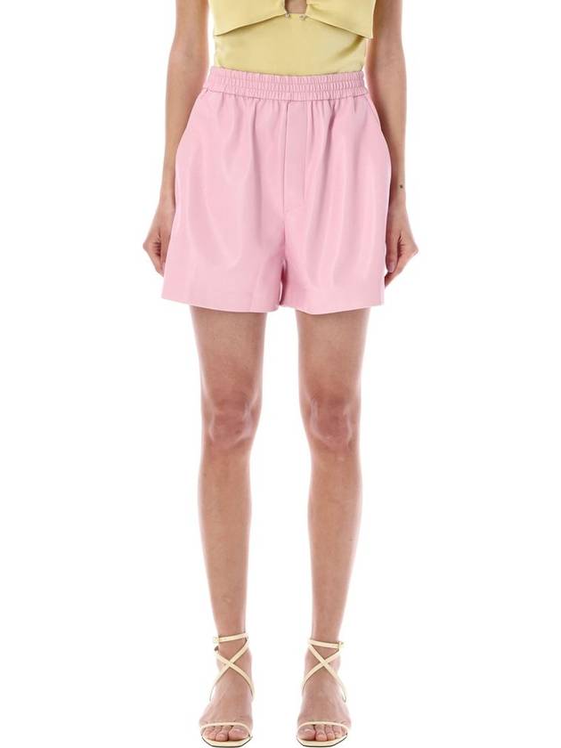 Nanushka 스트레이트 레그 브레나 쇼츠