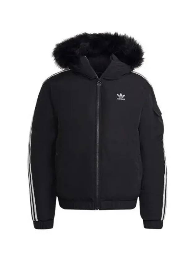 아디다스 헤비 파일럿 자켓 블랙 KR Adidas Heavy Pilot Jacket Black KR Sizing