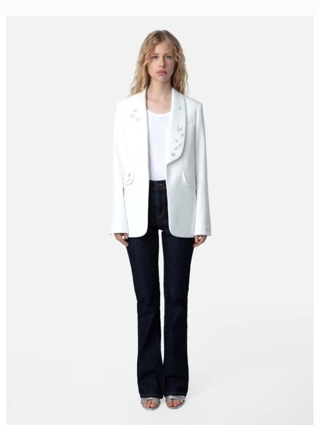 쟈딕앤볼테르 Date Diamante 블레이저 정장 자켓 재킷