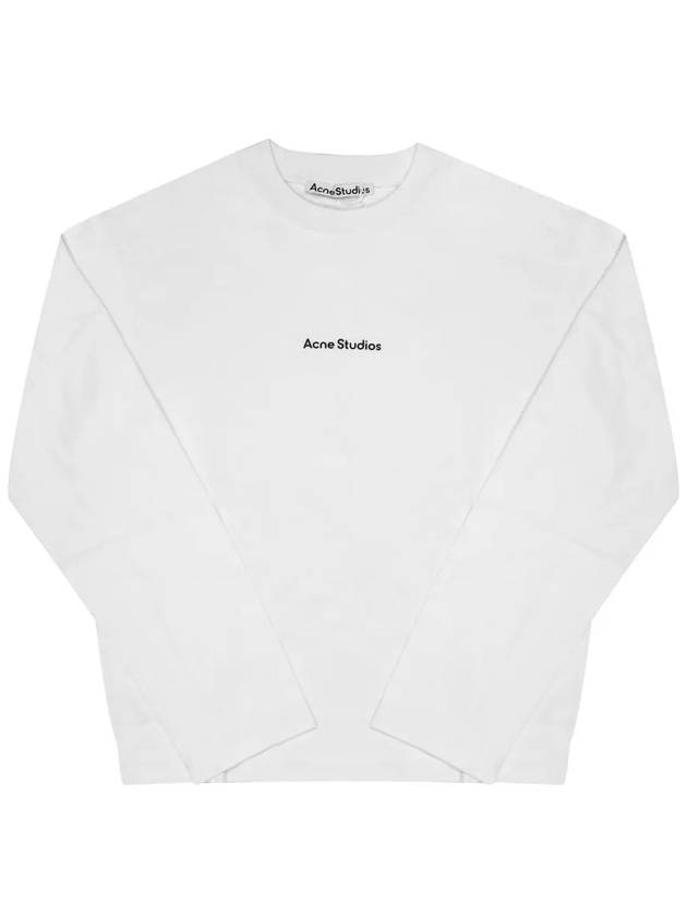 아크네스튜디오 ACNE STUDIOS CL0270 OPTIC WHITE 긴팔티
