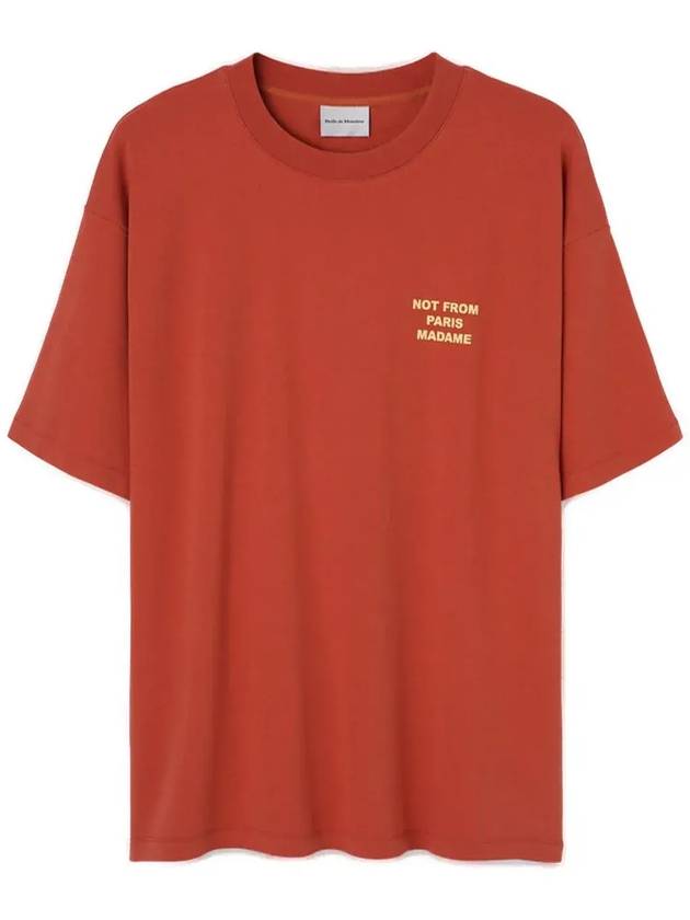 재밌는 Mr. 티셔츠 슬로건 티셔츠 TS203CO002_RT