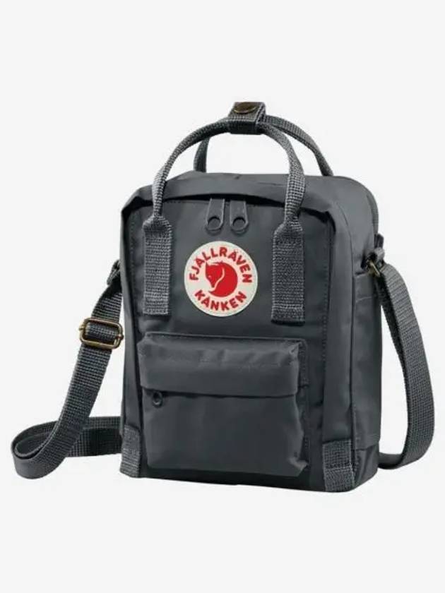 피엘라벤 칸켄 슬링 그래파이트 Fjallraven Kanken Sling Graphite