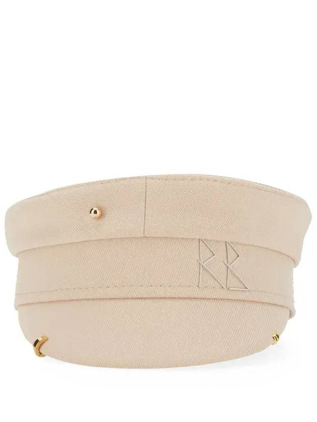 루슬란 바긴스키 클래식 베이커 보이 모자 KPCCPRS_CBEIGE