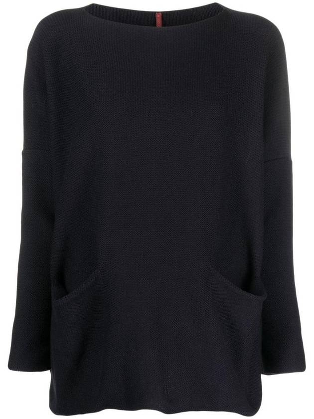 DANIELA GREGIS 여성 COTTON BOAT NECK 스웨터 MB6X5C36F