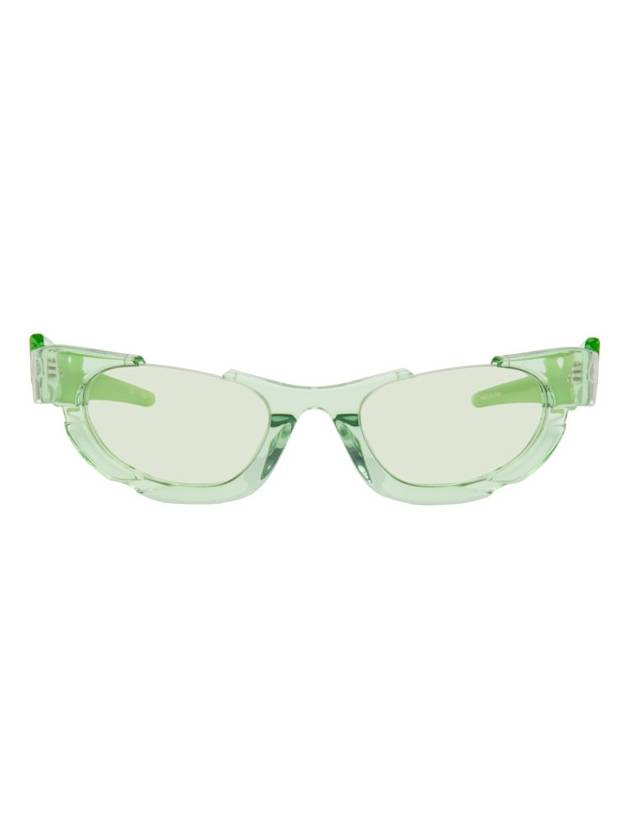 SSENSE 그린 피닉스 선글라스 SSENSE Exclusive Green Phoenix Sunglasses