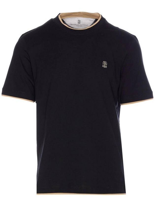 Brunello Cucinelli Logo T-Shirt