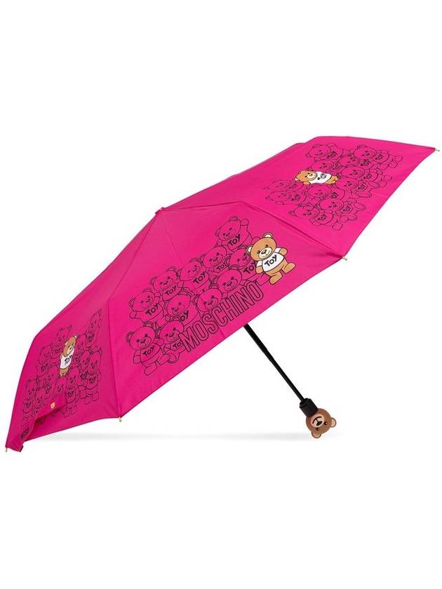 Moschino 테디베어 프린트 우산
