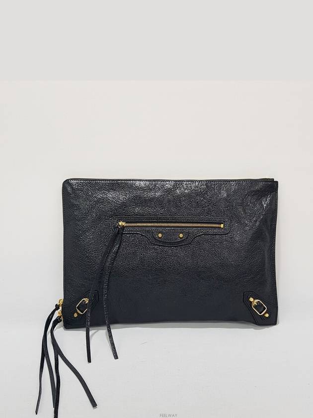 발렌시아가 남성 클러치 백