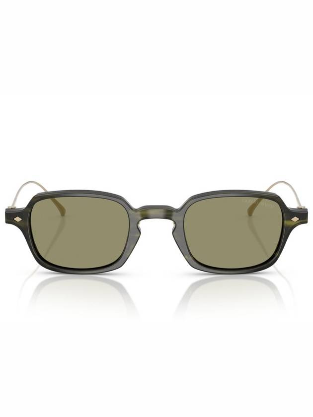 조르지오 아르마니 사각형 프레임 선글라스