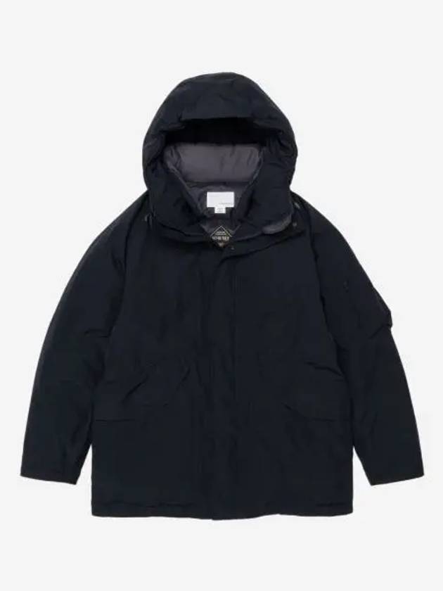 나나미카 고어텍스 다운 코트 네이비 Nanamica Gore Tex Down Coat Navy