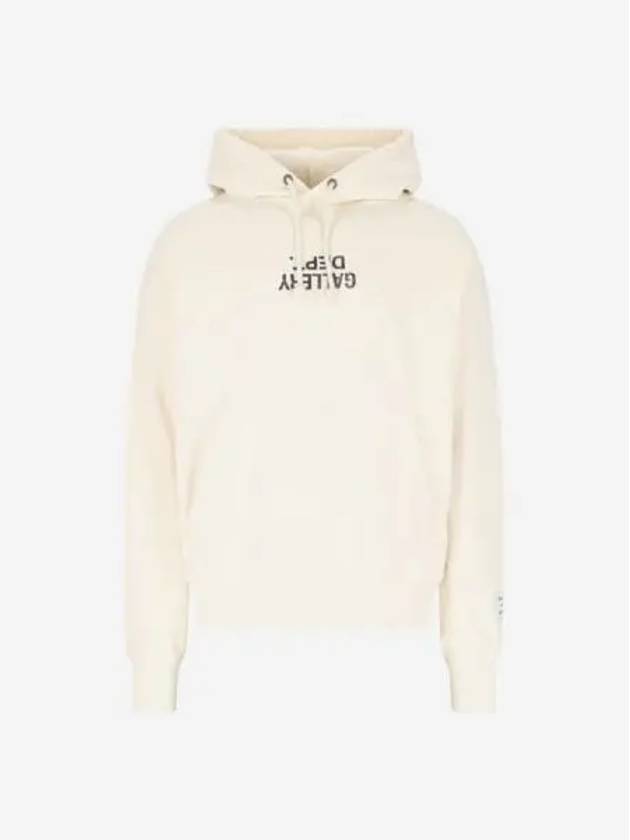갤러리 디파트먼트 퍽드 업 로고 후드 화이트 Gallery Dept. Fucked Up Logo Hoodie White