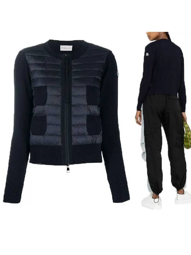 몽클레르 헤비 가디건 트리콧 093 9B51000 A9018 778