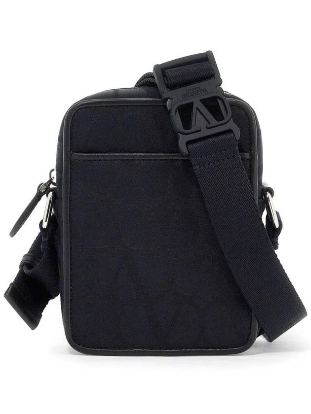 SN 발렌티노 Blue small toile iconographe crossbody bag 5Y2B0C30CSH M30