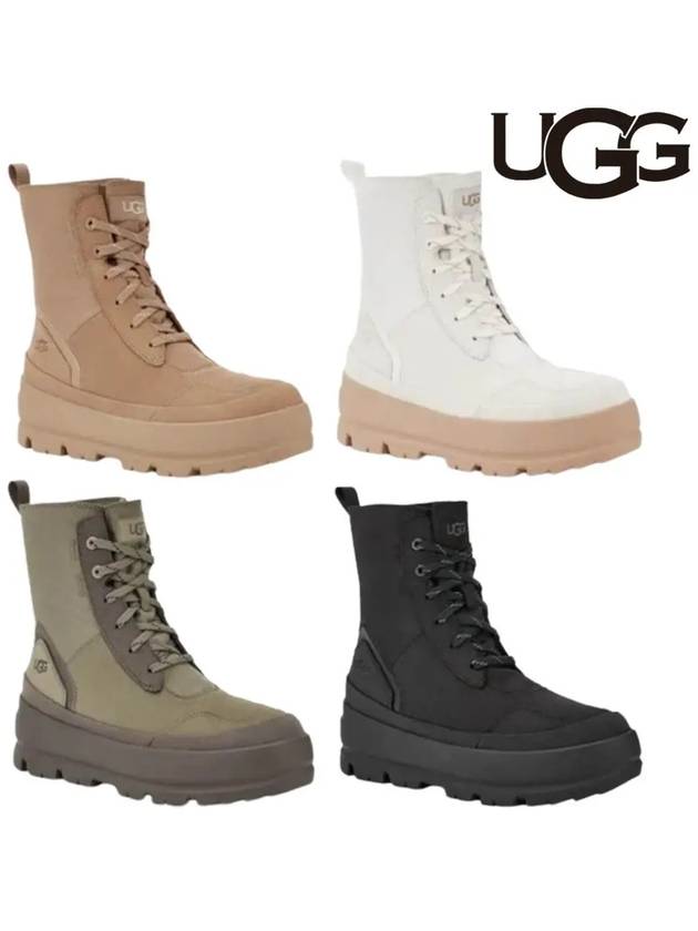 어그 더러그 미국 겨울 부츠 신발 샌드 화이트 카키 블랙