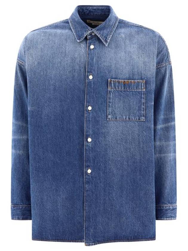23FW 마르니 자켓 CUJU0061S1USCW24SDB50 Blue