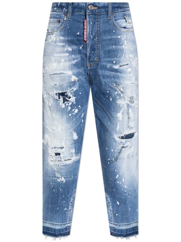 Dsquared2 Jeans Baby Carpenter  Women's  Blue