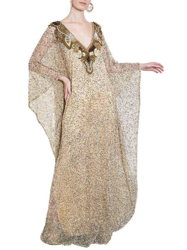 SEQUIN CAFTAN