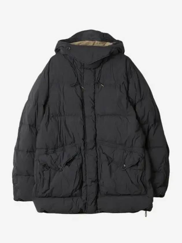 텐씨 폴라 다운 파카 블랙 Ten C Polar Down Parka Black