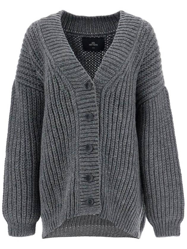 MR MITTENS zy boxy cardigan for AW24 AMALT2429 A0002