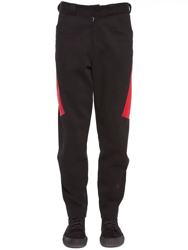 Alexander Wang 패널 스트레이트 레그 팬츠 6W374036B5_001