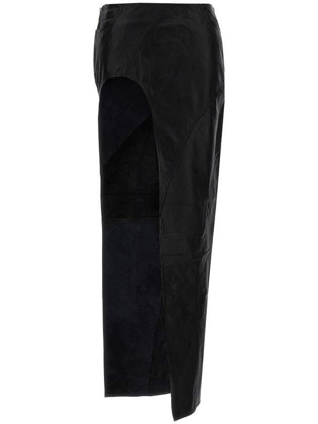 레트로페테 & 39 태쉬& 39 스커트 FW237822BLACK