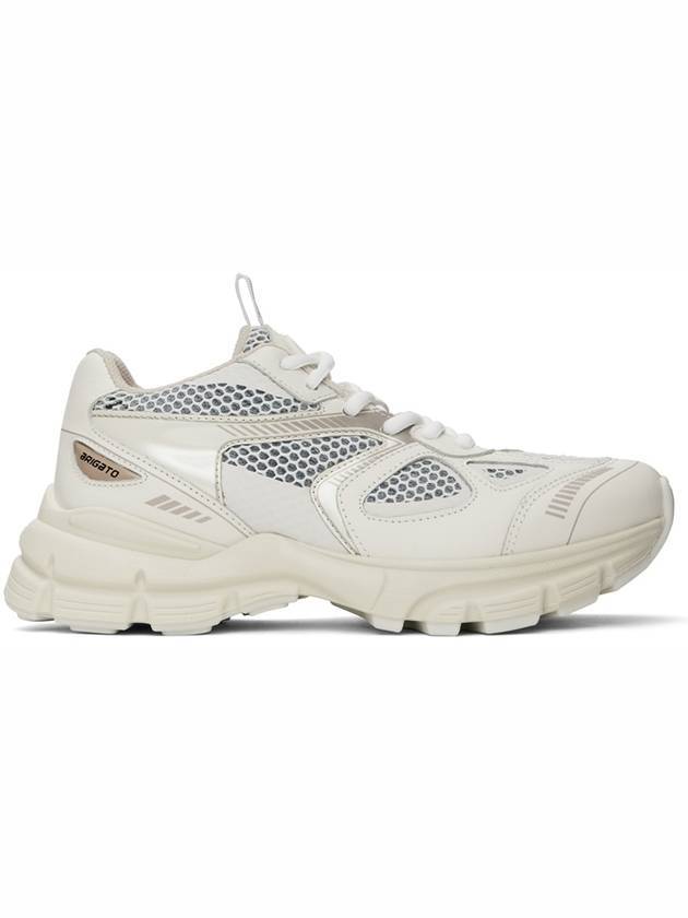 악셀아리가토 마라톤 러너 로우탑 스니커즈 화이트