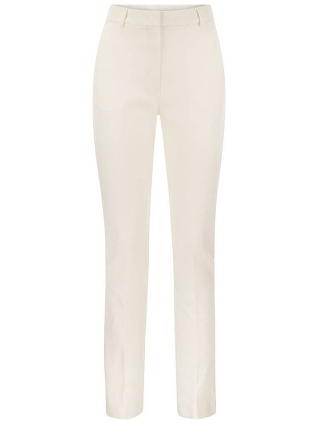 Sportmax Pontida 스트레이트 레그 팬츠