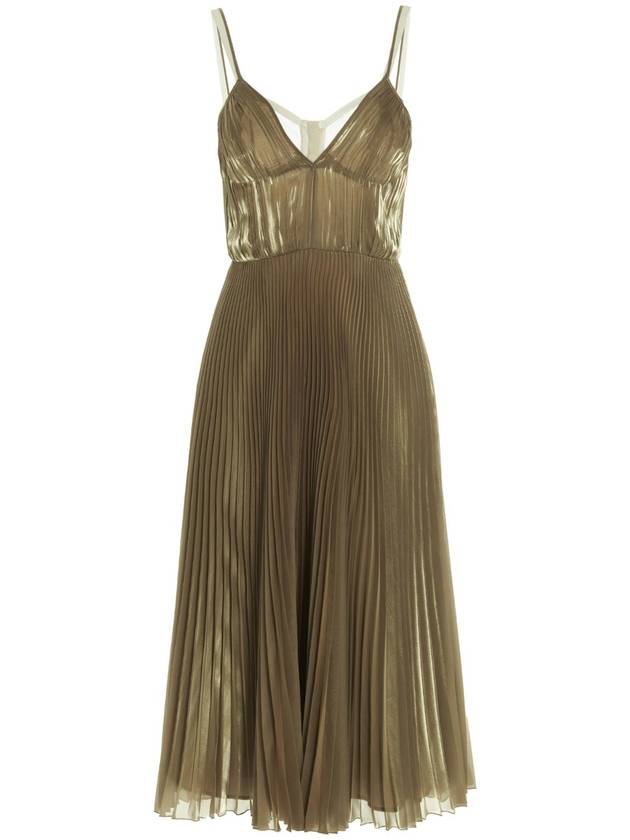 PRADA 플리츠 보일 새틴 드레스 P3I80S2311D9EF0037