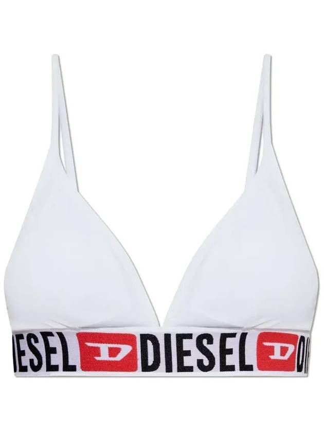 Diesel 로고 프린트 수영복 상의 BFBBRAELA144980KLAN_100