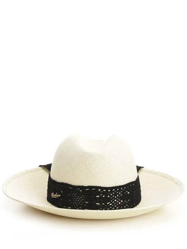 보르살리노 클로데트 파나마 키토 와이드 브림 햇 234041_00I9