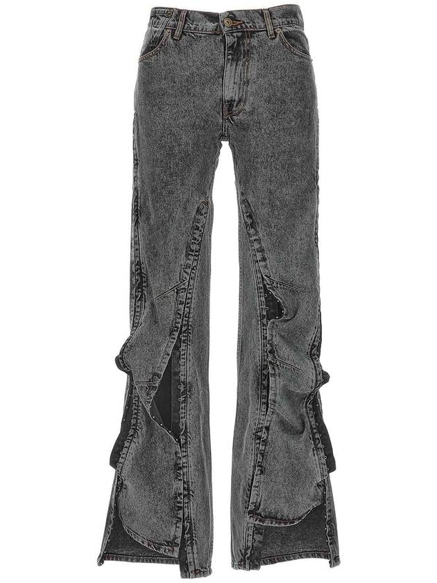 Y/Project Hook And Eye Jeans