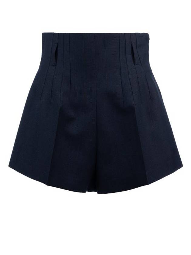 프라다 여성 게사토 쇼츠 네이비