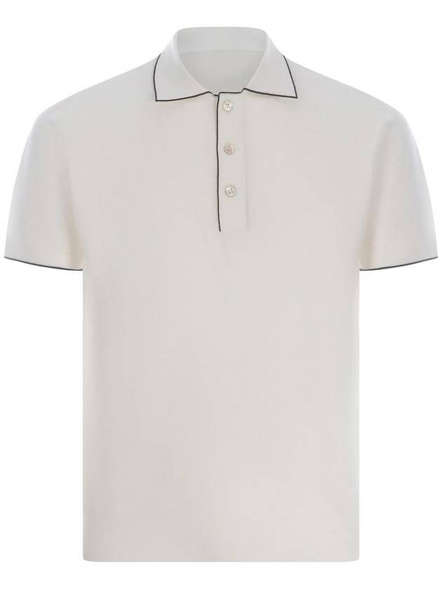 Paolo Pecora Polo Shirt Made Of Cotton