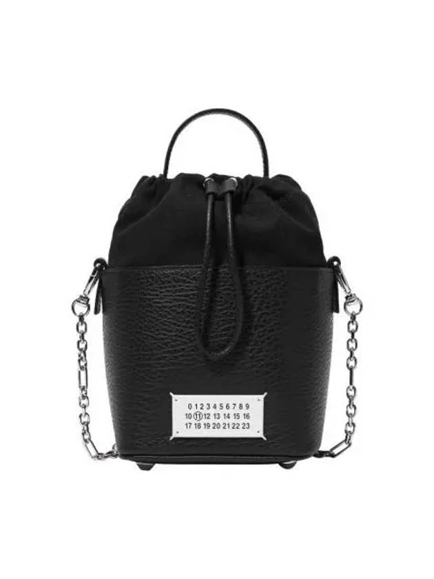 메종 마르지엘라 5AC 버킷백 블랙 Maison Margiela 5AC Bucket Bag Black