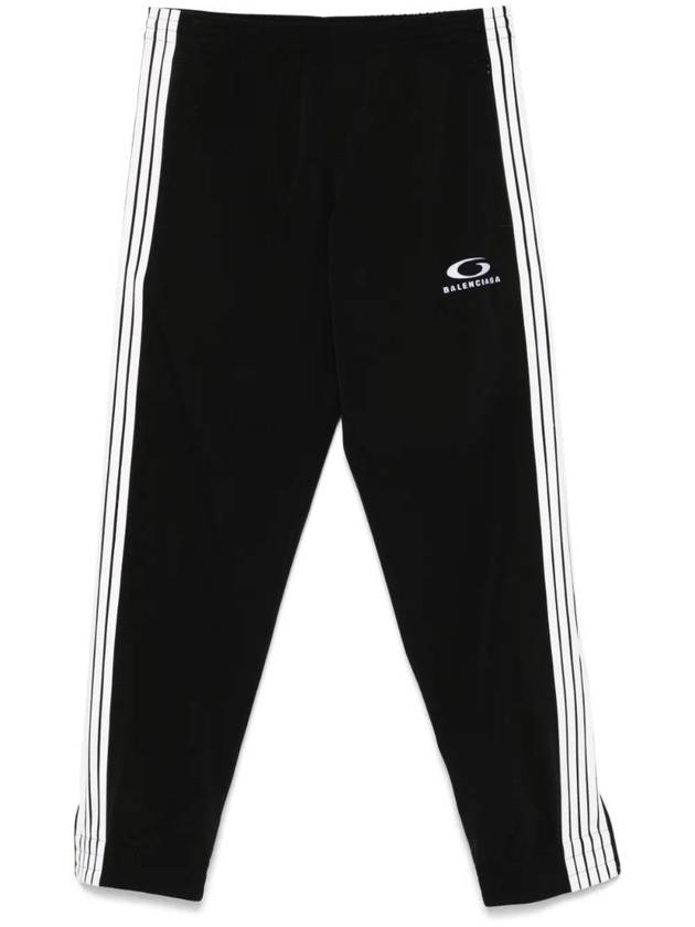 발렌시아가 logo embroidered track pants 831559TRO31
