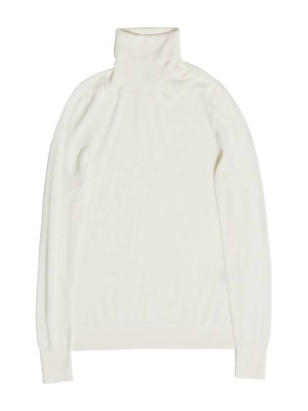 토템 롤넥 파인니트 점퍼