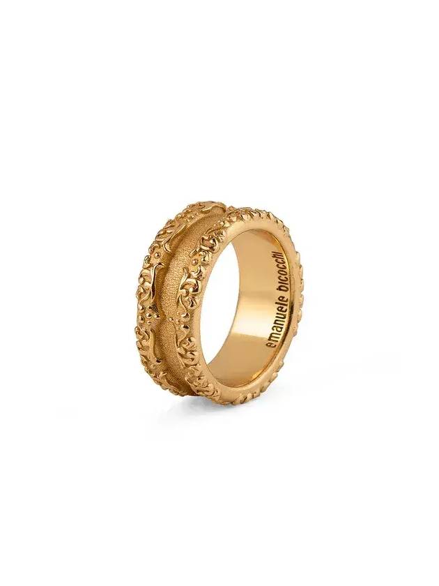 에마누엘레 비코키 아라베스크 더블 밴드 링 KLA5G_GOLD