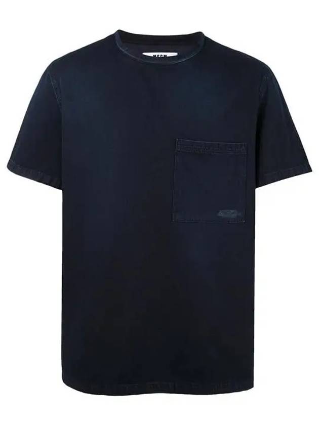 17SS 데님 백로고 반팔티 2240MM26L174285 99