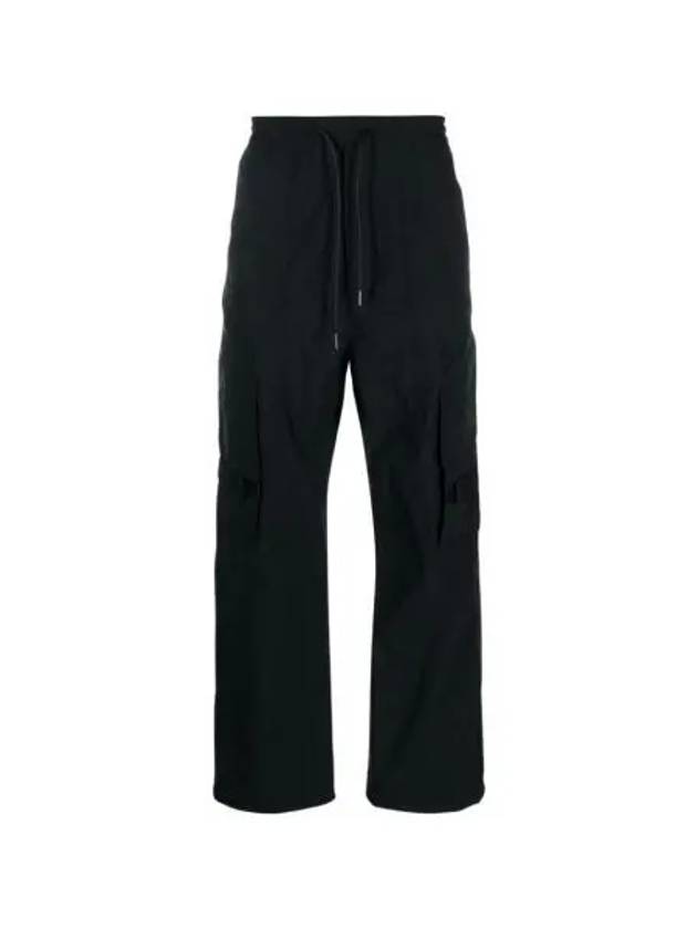 준지 와이드 카고 디테일 팬츠 블랙 23SS Juun.J Wide Cargo Detail Pants Black 23SS