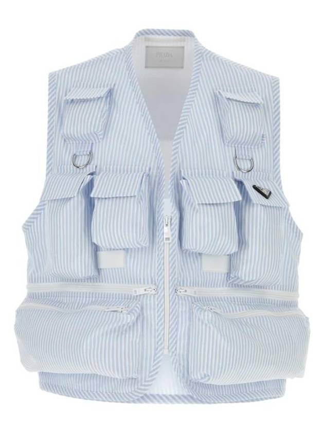 24SS 프라다 자켓 SGC499SOOO14JN F0W81 Stripped