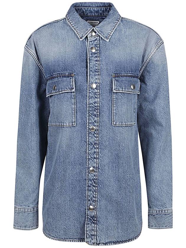 23 F W 보테가 베네타 데님 코튼 셔츠 754503V34A04715 B0710501852