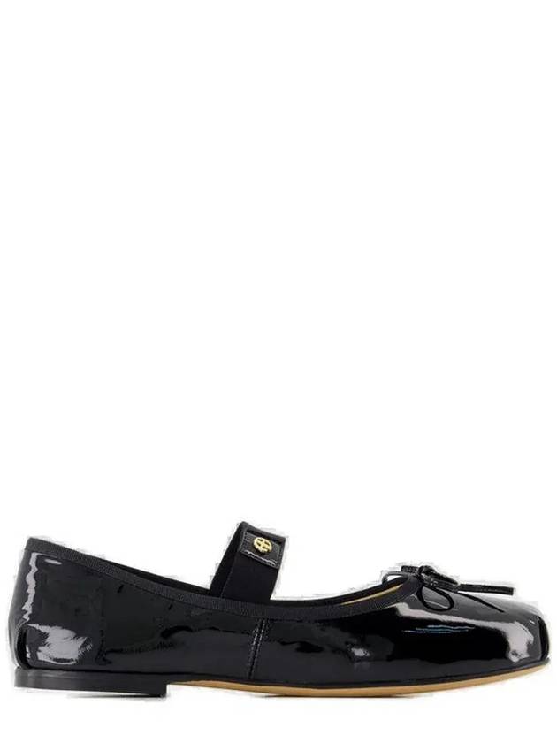 애니 빙 졸리 보우 디테일 플랫 A1410595_BLK1BLACK