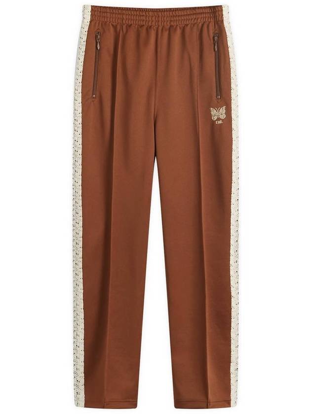 끝. X NEEDLES & 39 RATTAN& 39 트랙 팬츠 END. X NEEDLES ‘RATTAN’ TRACK PANT