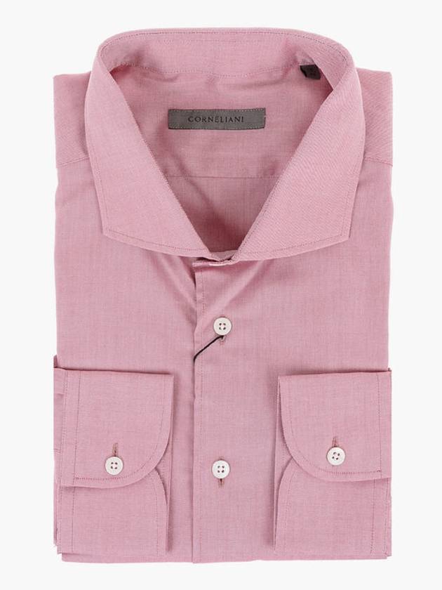 꼬르넬리아니 남성 긴팔 셔츠