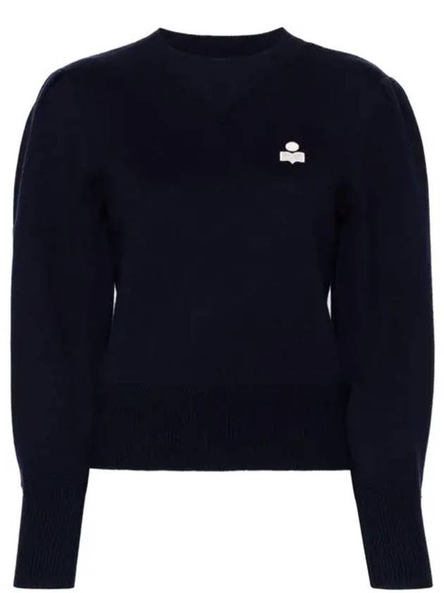 25SS 이자벨마랑 에뚜왈 켈라야 니트 스웨터 미드나잇 PU0039FA A3L75E 30MI