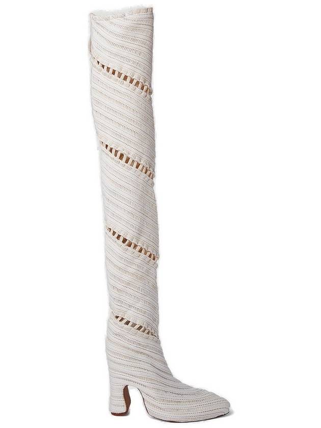 이사 볼더 아멘드 니트 부츠