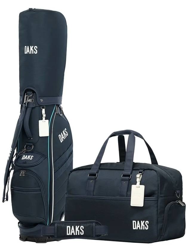 닥스25 남성 골프백 보스턴백 캐디백 세트 DCB034M NY