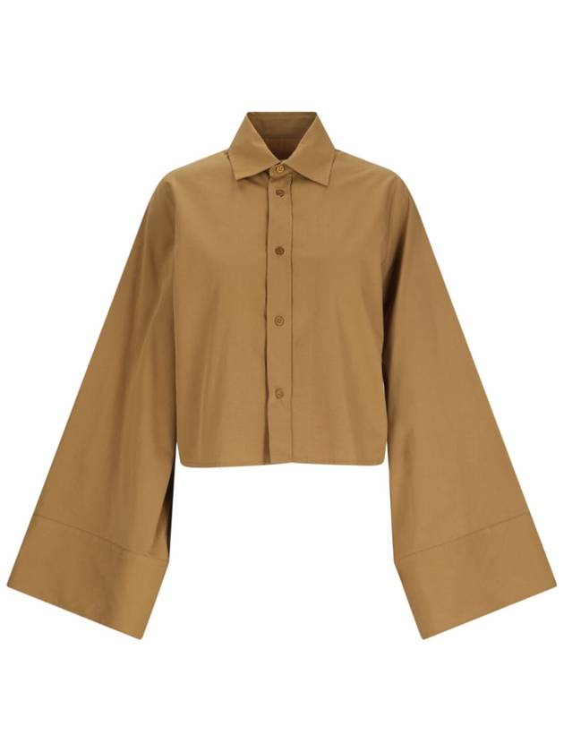 MM6 Maison Margiela Shirts Brown