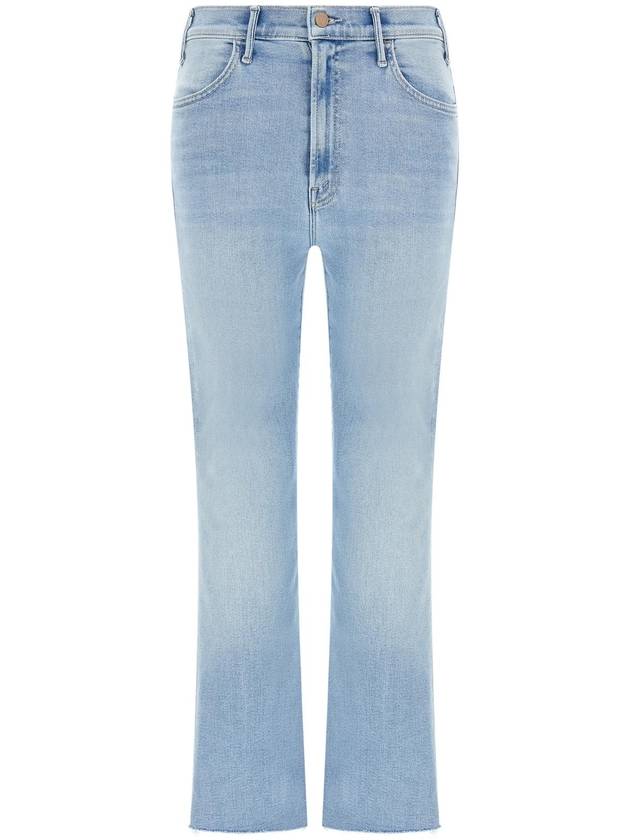 MOTHER 'The Hustler Ankle Fray' jeans 11171008DBIY