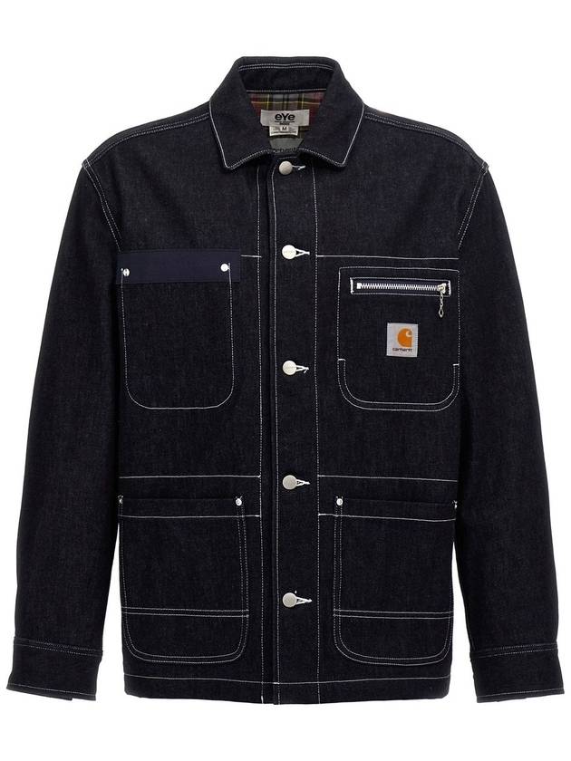 Junya Watanabe - Junya Watanabe X Carhartt Wip Denim Jacket Casual Jackets, Parka